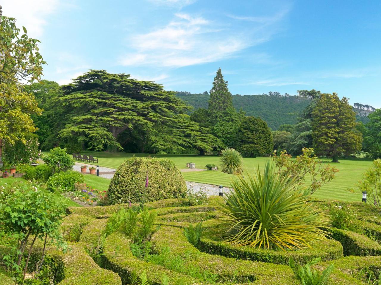 Caer Rhun Hall Hotel 康威 外观 照片